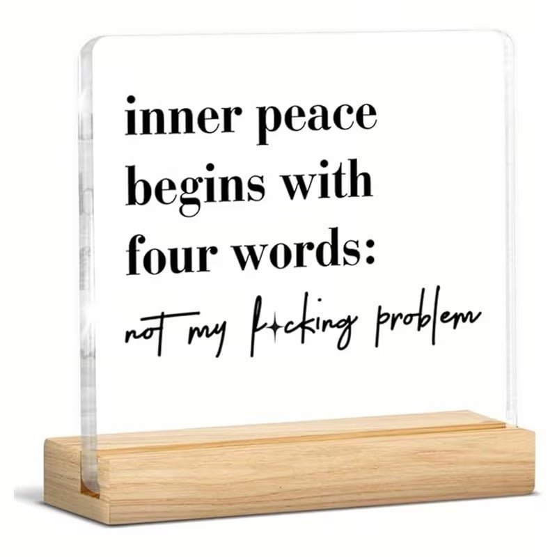 Motivational & Mindfulness Desk Plaques for a Calmer Workday (2026) - TuragStudio