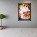 Shri Kashtbhanjan Dev Hanuman Wall Art Frame Turagstudio