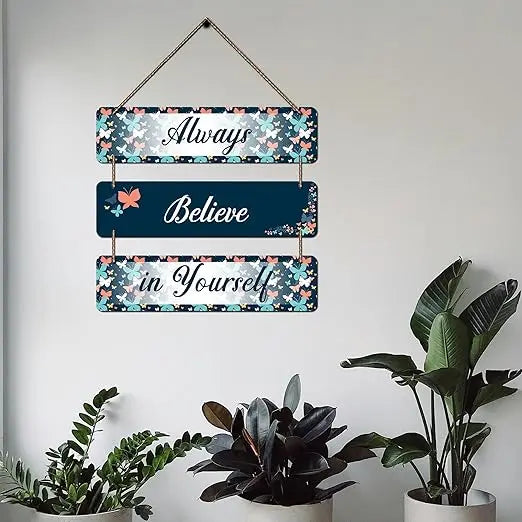 Wall Decor – Inspirational Quote Wooden Sign Turagstudio
