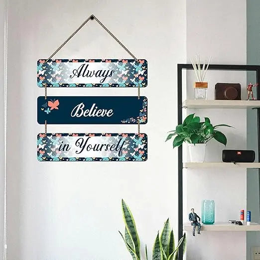 Wall Decor – Inspirational Quote Wooden Sign Turagstudio