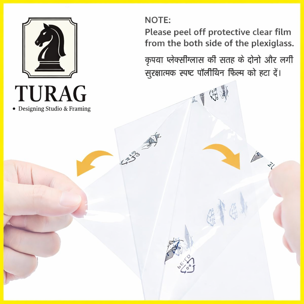 Photo Frame Set of 6, 2 Units 6x8 inches 4 units 8x10 Inches Picture Frame for Home and Office Wall Decor