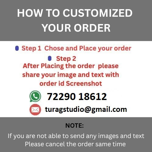 Customized Rectangular Photo Frame with A3 Size Single Photo | Personalized Gift for Birthday, Anniversary, Wedding, Couples, Friend | (,Black,12X18)