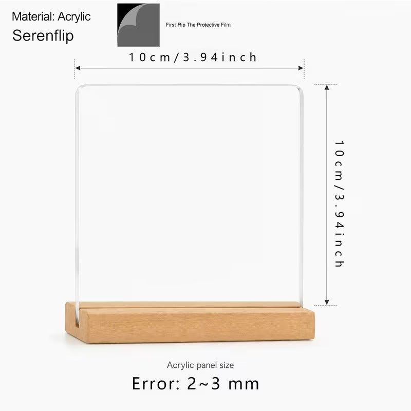 Better Than Yesterday – Stairs Motivational Acrylic Desk Sign - TuragStudio