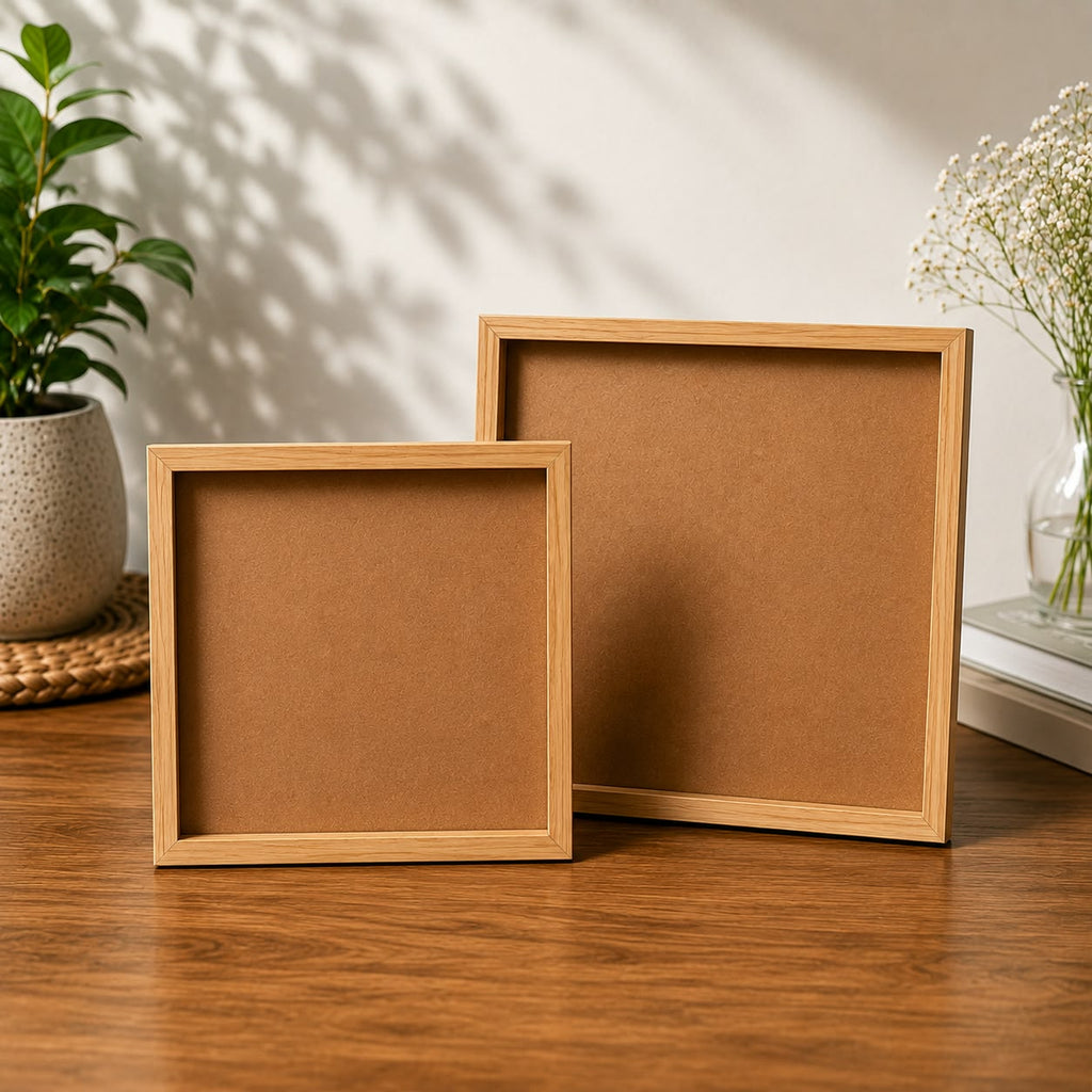 Personalized MDF Photo Frame – Custom Photo & Song Frame for Home & Gifting - TuragStudio