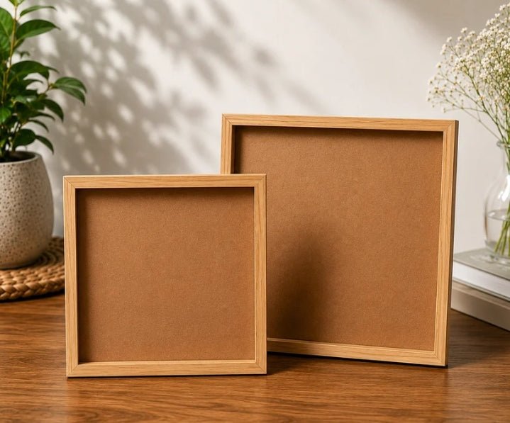 Personalized MDF Photo Frame – Custom Photo & Song Frame for Home & Gifting - TuragStudio